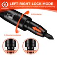 thumbnail image 4 of BLACKROBOT 1/2" Manual Impact Screwdriver Set, 10-Piece Reversible Hand Impact Driver, 5/16 Inch Bit Adapter S2 Steel Bits, Disengage Ruste, 4 of 7