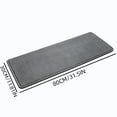 thumbnail image 2 of Linen Look Long Seat Pad - Woven Bench Cushion for Living Room Sofa, Window Sill, Hallway Stool, and Home Sitting Surfaces Protection, 2 of 5