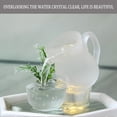 thumbnail image 3 of Indoor Water Fountain with Warm White LED Light - Creative Tabletop Ceramic Decor for Home Office, Bedroom Relaxation - Circulating Water Feature for Stress Relief, 3 of 7