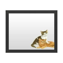 Trademark Fine Art 'Two Friends' Markerboard by Francien Van Westering