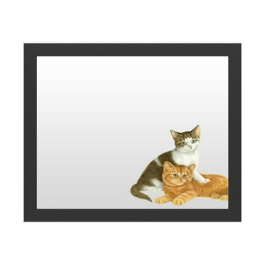 Trademark Fine Art 'Two Friends' Markerboard by Francien Van Westering