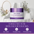 thumbnail image 4 of OHMYPURE Mascarilla facial de colágeno profundo antiarrugas de hidrogel 15 EA La máxima hidratación mejora la textura de la piel La piel brillante de lujo asequible reduce las líneas finas y las arrug, 4 of 5