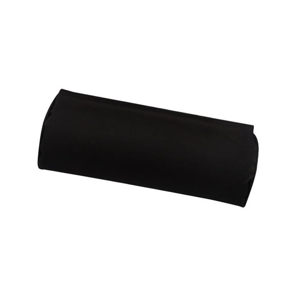 figatia Folding Chair Pillow Beach Chair Cushion Portable, Moon Chair Backrest Pillow, Outdoor Camping Pillow for Camping Travel Yard Black