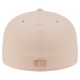thumbnail image 4 of Men's New Era Light Beige Chicago White Sox Color Pack A-Frame 59FIFTY Fitted Hat, 4 of 5