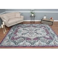 thumbnail image 2 of Westfield Linnea Silver Rug, 2 of 7