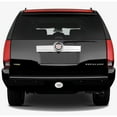 thumbnail image 3 of Cadillac 3D Logo on Brushed Oval Billet Aluminum 2 inch Tow Hitch Cover, 3 of 6