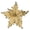 Golden, variant on KGJQ Christmas Artificial Glitter Poinsettia Flower, Single Stem Large Faux Poinsettias Christmas Ornaments for Tree, Wreath, Wedding, Home Party Decor