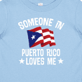 thumbnail image 4 of Inktastic Someone in Puerto Rico Loves Me Boys or Girls Baby T-Shirt, 4 of 5