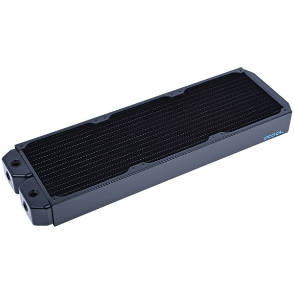 Alphacool NexXxos XT45 Full Copper Radiator 420, 140mm x 3, Triple Fan, Black
