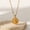 JDN20282, variant on Sunyuer Vintage Heart Imitation Pearl Titanium Steel Necklace | High-End Fade-Resistant Accessory for Women