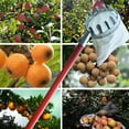 thumbnail image 2 of Metal Fruit Picker Convenient Horticultural Garden Tools Gardening  Peach Picking Tools Yard Hand Tools;Fruit Picker Horticultural Garden Tools Gardening  Peach Picking Tools, 2 of 6