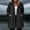 Black, variant on Women Rain Jacket with Hood And Pockets Waterproof Long Sleeve Windproof Zipper Drawstring Windbreaker Fashion Outdoor Autumn Winter Outwear