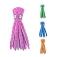 thumbnail image 2 of Limei Dog Squeaky Octopus Toys, No Stuffing Plush Toy with Sounding Crinkle Paper and Squeaker Inside for Puppy Teething Durable Interactive Dog Chew Toys for Small to Medium Dogs Cats (Purple), 2 of 6