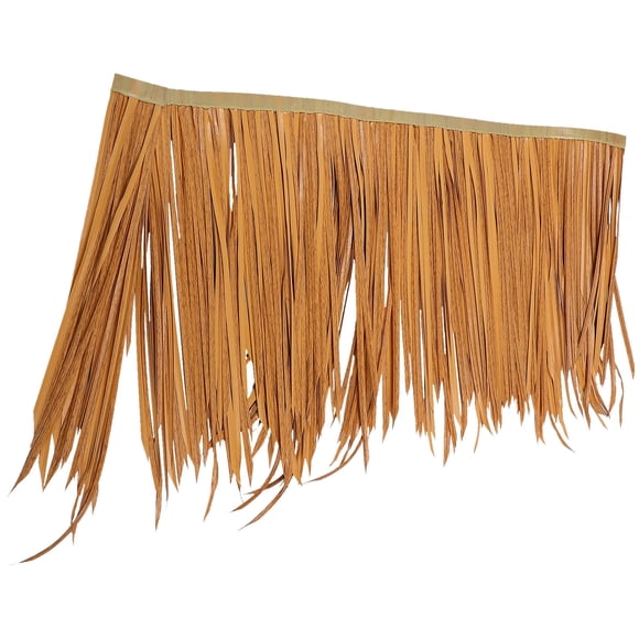 Houderco Cubierta De De Paja Artificial En Color Khaki Para Uso En Decorativos