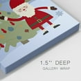 thumbnail image 4 of Winer Santa I- Gallery Wrapped Canvas, 4 of 9