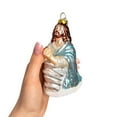 thumbnail image 4 of Praying Jesus Handcrafted Glass Christmas Ornament, Religious Christian Tree Decoration, 4 of 6