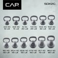 thumbnail image 2 of CAP Barbell Cast Iron Kettlebell, Single, 30-Pounds, 2 of 7