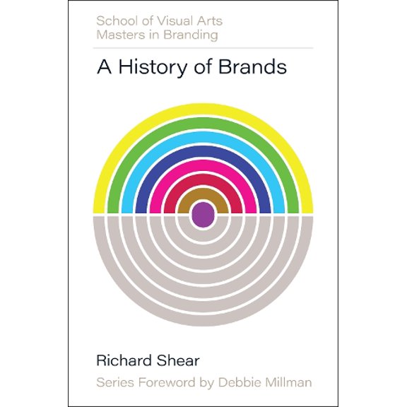 Pre-Owned A History of Brands: Origins of Consumer Markets (Hardcover) 0760395179 9780760395172