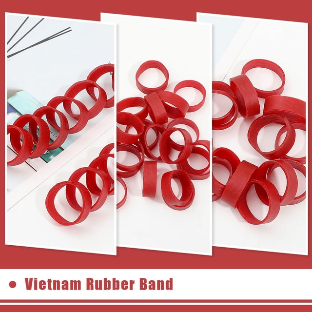 RENACLIPY 1Set Durable Red Rubber Binding Strap for Snowboard Brake Retainer Outdoor Sports Accessory