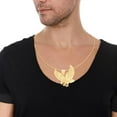 thumbnail image 2 of Floreo 10k Yellow Gold Bald Eagle Pendant Pendant Large, 2 of 3