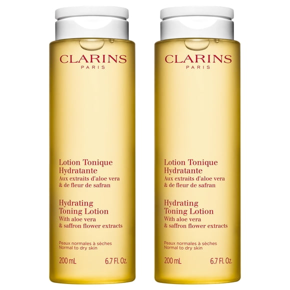 Loción Tónica Hidratante Clarins para Piel Normal a Seca