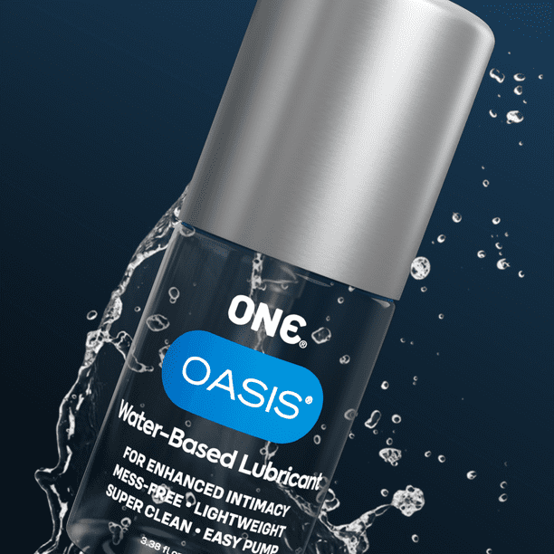 ONE Oasis - Personal Water-Based, Oil-Free, Lubricant, 3.38 oz