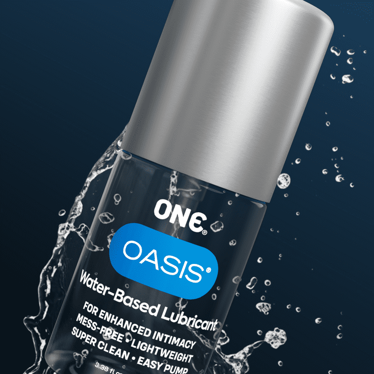 ONE Oasis - Personal Water-Based, Oil-Free, Lubricant, 3.38 ONE Oasis - Personal Water-Based, Oil-Free, Lubricant, 3.38