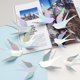 thumbnail image 4 of unbranded 36Ud De Pared Metal Plata Con 3D Para Oficina Y, 4 of 8