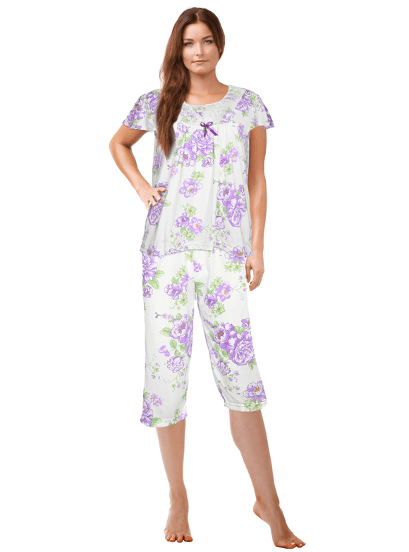 Women's Sleep Capris