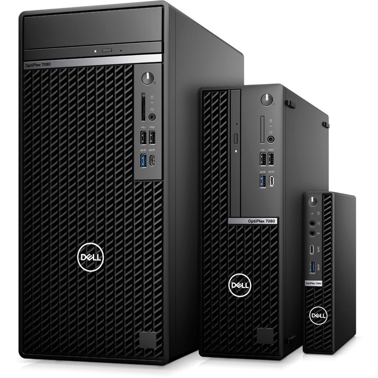 Dell OptiPlex 7080 Micro PC, Intel Core i5 10th Gen, 2.30 GHz, 8