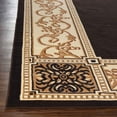 thumbnail image 5 of Superior Oversized Medallion Indoor Area Rug, 10' x 14', Coffee, 5 of 8