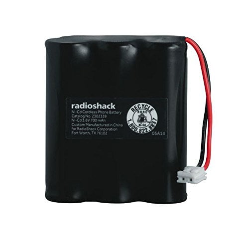 Radioshack Radioshack 3.6V/700Mah NiCd Cordless Phone Battery For At&T