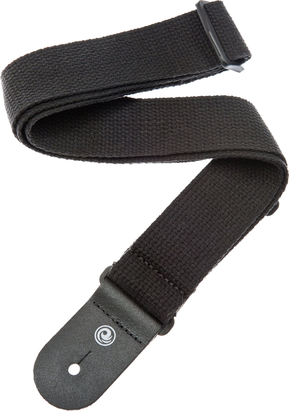 D'Addario Woven Cotton Guitar Strap Black