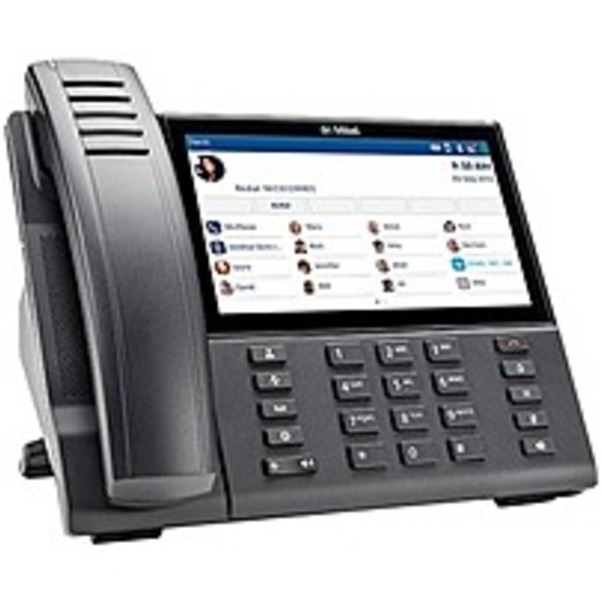 Refurbished Mitel 6940 IP Phone Cordless Corded Bluetooth VoIP