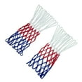 thumbnail image 3 of Filet de Basketball Robuste, 2 Pcs Taille Standard Filet de Basketball 12 pour Intérieur, 3 of 8