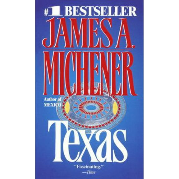 Pre-Owned Texas (Paperback) 0449210928 9780449210925