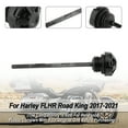 thumbnail image 2 of Oil Dipstick Tank Cap Plug For Road Electra Street Glide Road King 17-21 Black, 2 of 12