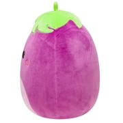 Squishmallows Orginial 12 inch Glena the Purple Eggplant - Childs Ultra Soft Stuffed Plush Toy
