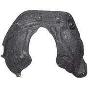 Front Rear Fit for Jeep Fit for Grand Fit for Cherokee 2011 2012 2013 2014 2015 2016-2021 Lined Mudguard Lining Soundproofed(Front Right)