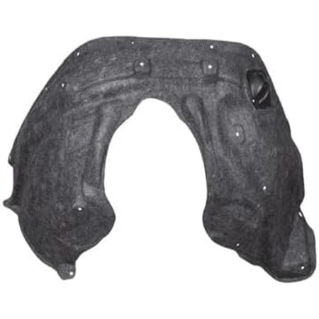 Front Rear Fit for Jeep Fit for Grand Fit for Cherokee 2011 2012 2013 2014 2015 2016-2021 Lined Mudguard Lining Soundproofed(Front Right)