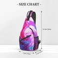 thumbnail image 3 of ZICANCN Crossbody Sling Bags for Women Men,Create Abstract Art Casual Shoulder Backpacks for Hiking Daypacks, 3 of 9