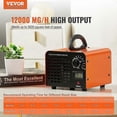 thumbnail image 3 of Ozone Generator 12000mg/h Ozone Machine Odor Remover with 0-120min Timer, 3 of 5