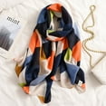 thumbnail image 1 of 2024 Spring New Cotton Pashmina Shawl Lady Wrap Warm Winter Scarves Design Print Female Foulard Beach Stoles Scarf, 1 of 4