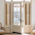 thumbnail image 2 of Brown Ombre Window Privacy Film, Vintage Country Wooden Static Cling UV Sun Blocking Heat Control Window Tint Day and Night, Non-Adhesive Reusable One Way Windows Privacy Cover 17.7''x78.7'', 2 of 7