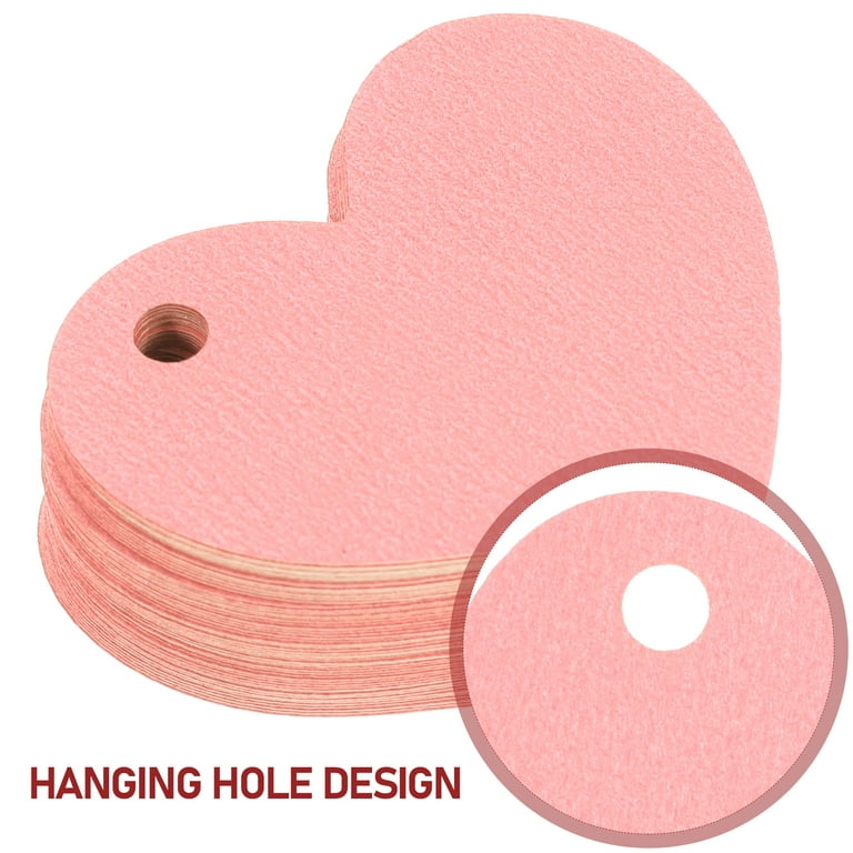 100pcs Blank Kraft Paper Tags Garment Tag Heart Bottle Shape Round Heart  Gift Tag Wedding Party Decoration DIY Price Label Cards - Price history &  Review