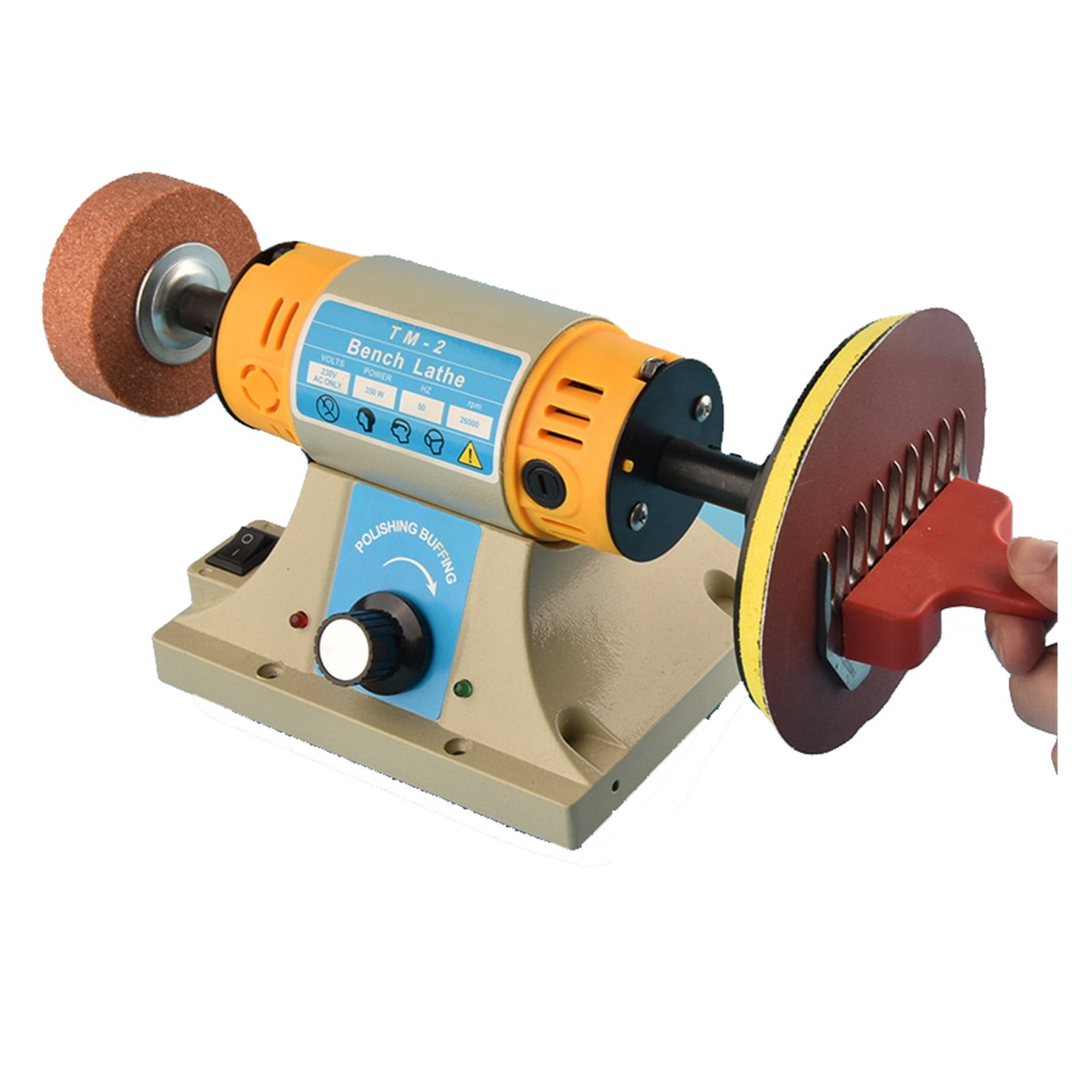 Knife Sharpener Benchtop Electric Grinder Sheep Blade DIY Sander Benchtop Lathe