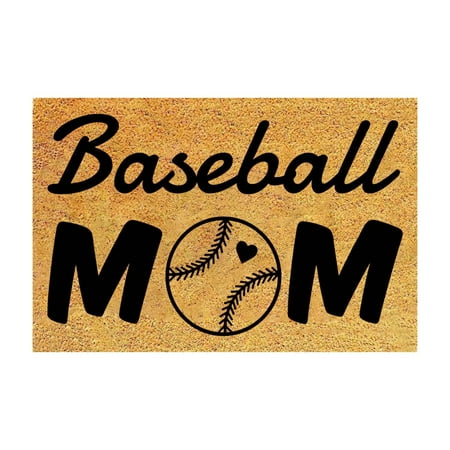 

LYTiang Front Door Game Welcome Mat Farmhouse Front Door Decorative Baseball Welcome Mat Front Door Absorbent And Wear Baseball Mat 40 X 60 Cm Thin Blanket Light Carpet Outer Throw Blanket Home Rugs