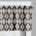 thumbnail image 3 of Ambesonne Boho Window Valance, Ikat Style, 54" X 18", Multicolor, 3 of 5