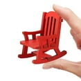 thumbnail image 2 of Doll Miniature Furniture Wooden DIY Table And Chair - Kids Pretend Toy, Handmade, for Fun Assembly, Multi - functional Decoration, 2 of 4