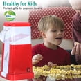 thumbnail image 3 of Clearance Deals Mini Automatic Popcorn ousehold Children's Machine Corn Popcorn Machine Small Kitchen Cleaning Supplies kitchen sanitizing wipes, 3 of 9